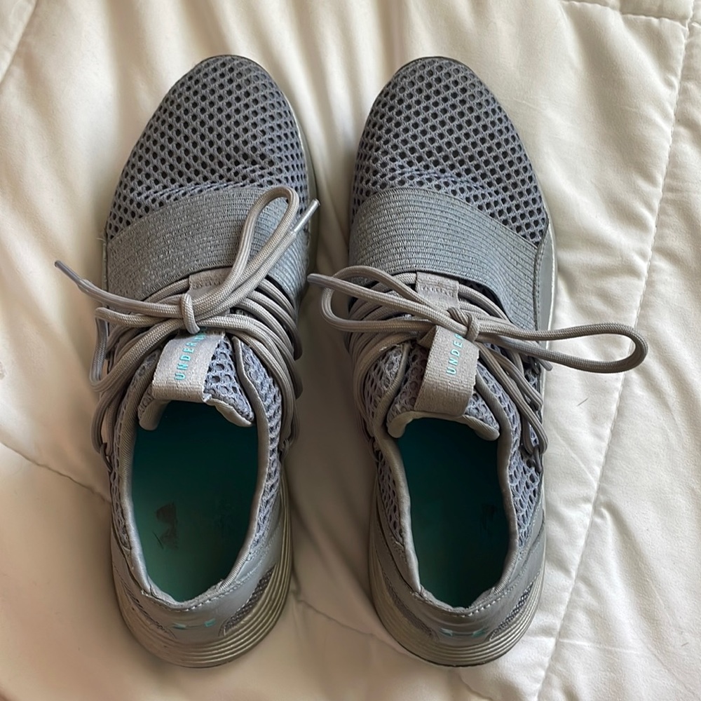 Under armour shoes!